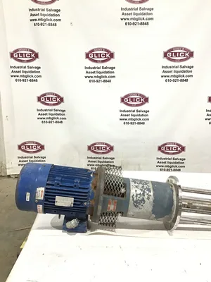 Sanya HM-T050 High Shear Mixer Disperser Emulsifier 1450 RPM 4.0kW