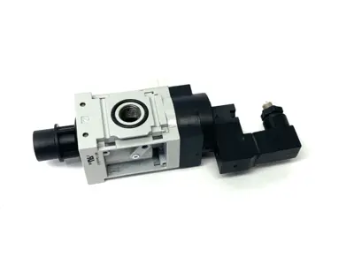 USED FESTO ON/OFF VALVE 1/4" PORTS, 3/2-WAY, CLOSED 542578
