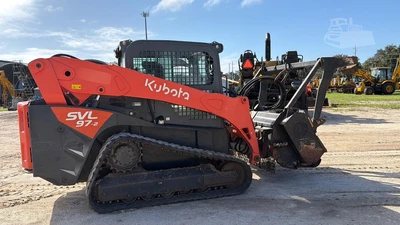 Used 2023 KUBOTA SVL97-2 Compact Track Loaders Florida US | Intrac Machinery #1566442