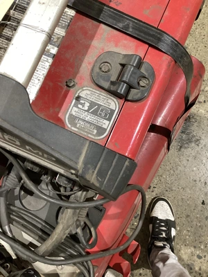 USED LINCOLN ELECTRIC POWER MIG 210 MP