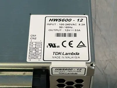 Used TDKLAMBDA HWS60012 AC/DC Power Supplies Ohio US | HGR 24 #1316427
