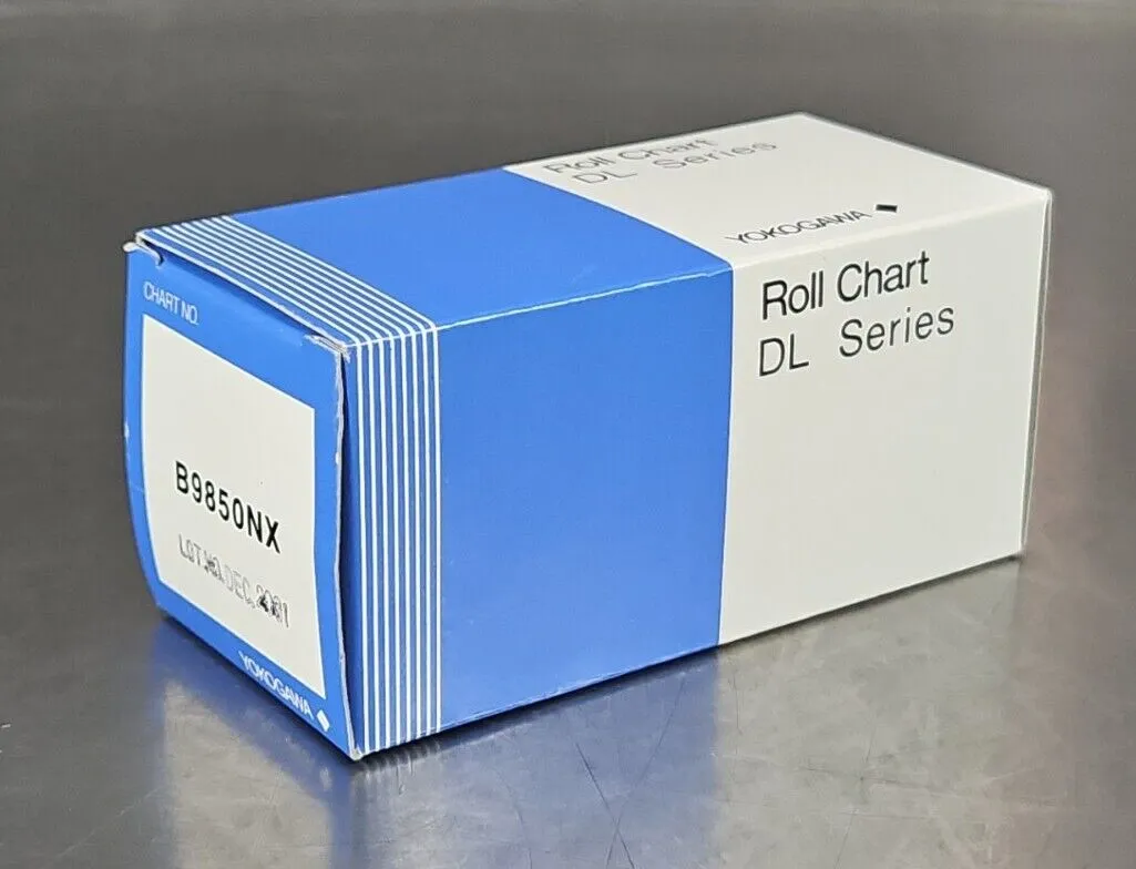 YOKOGAWA B9850NX ROLL CHART DL SERIES. 3B-20