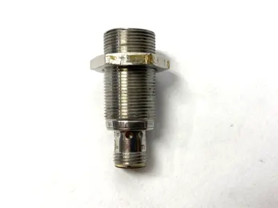 USED IFM INDUCTIVE PROXIMITY SENSOR 8MM SENSING RANGE PNP M18 10-30V DC