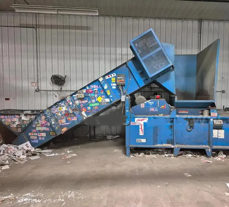 Used EXCEL EX-60 Baling Presses Pennsylvania US | Global Equipment International, LLC #186350