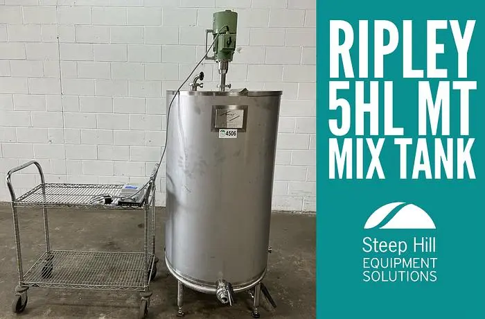 Used 2021 RIPLEY 5HL MT Batch Mixers British Columbia CA | Steep Hill Equipment Solutions #774513