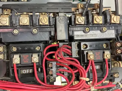 Used ALLEN BRADLEY 2106B-BDB-1-4RR-6X-24R-79U-901 H Starters | Surplus Asset Holdings #1204945