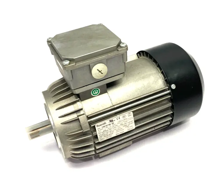 New | in-Stock REXROTH ELECTRIC MOTOR 230/400V 750W 50HZ-265/460V 860W 60HZ A.C. Motors | Maverick Industrial Sales #1105865