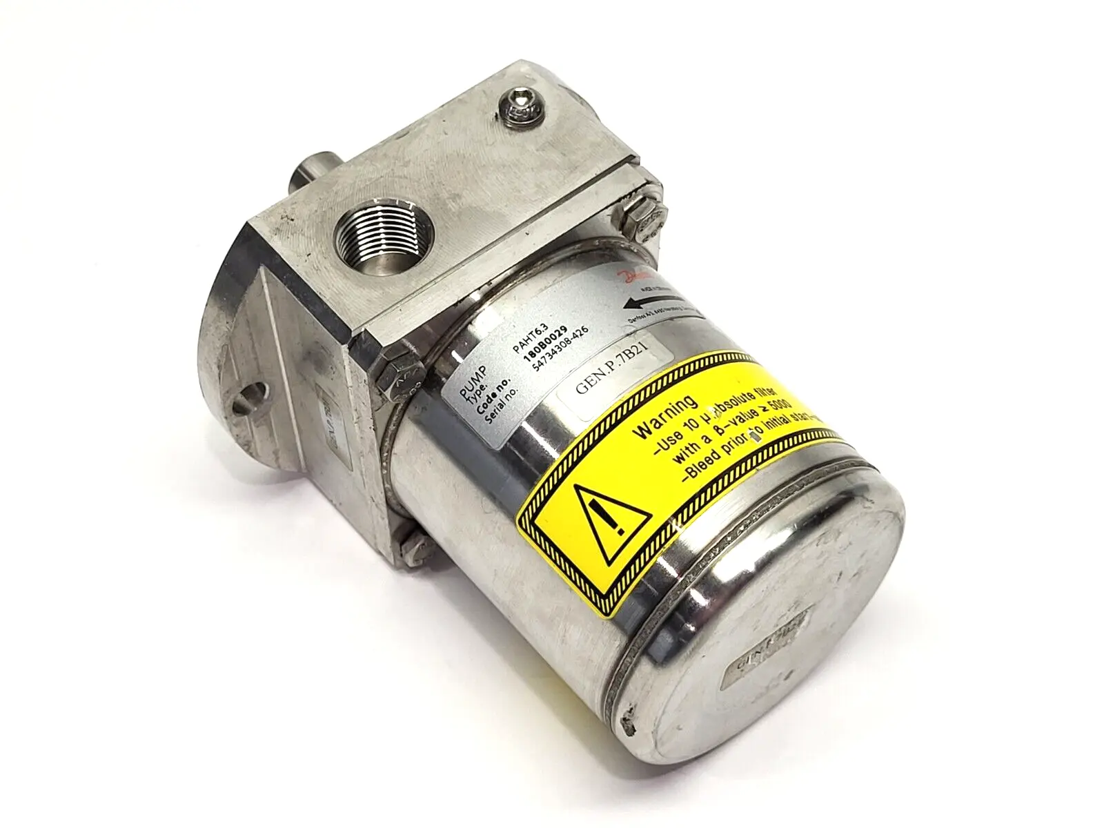 Used Danfoss PAHT6.3, 180B0029 Hydraulic Pumps Michigan US | Maverick Industrial Sales #1487678