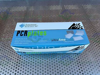 NEW BIOSCIENCE SORENSON 35800 SEMI STRIKE 96 ΜLTRA AMP PCR PLATES 96- WELL