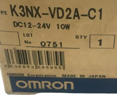 NEW OMRON K3NX-VD2A-C1 DC12-24V 10W K3NXVD2AC1