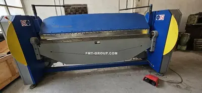 Used 2008 H.M. TRANSTECH TSM 25/25 H Plate Bending Rolls including Pinch | F.M.T. Group s.r.o. #1253019