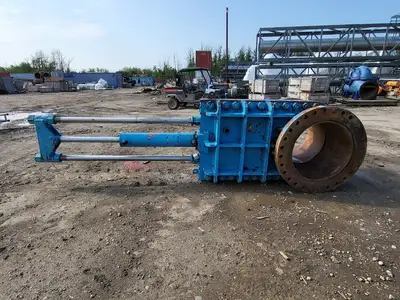 30" Class 300, Knife Gate Valve AR400
