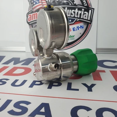 Used Swagelok KPRIFJC415A20000 Air Pressure Regulators | American Industrial Supply Co. #1544231