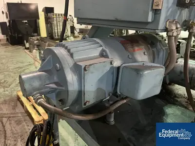 USED Killion 1.25" Killion Extruder, 24:1 L/D, 5 HP with Bath