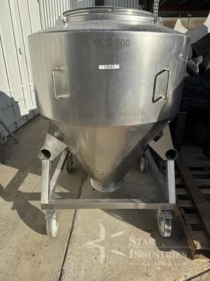 Bohle Bin, Stainless Steel