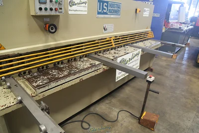 Used U.S. INDUSTRIAL US1025MS Power Squaring Shears (Inch) California US | Sterling Machinery Exchange #1467199