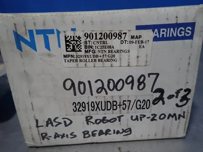 New | in-Stock NTN 32919XUDB+57/G20 Tooling & Accessories (Other) Ohio US | HGR 24 #802190