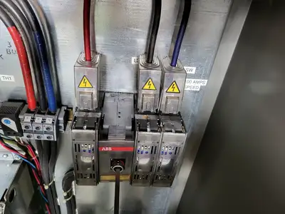 USED ABB ACS800-04-0070-7+K454+L503