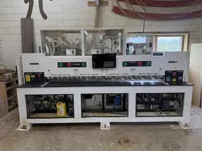 CNC Factory Scorpion LDR Insertion Lock Dowel Machine