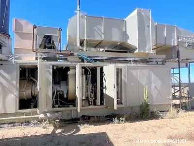 Used SOLAR CENTAUR 40 Steam Turbine Generators Illinois US | Aaron Equipment #1348259