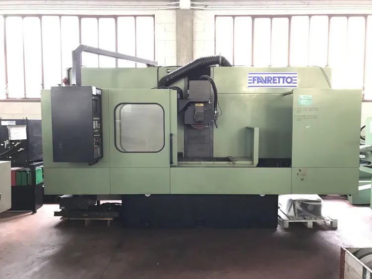 Used FAVRETTO MB 100 CNC Reciprocating Surface Grinders IT | Gamba Macchine Srl #1306053