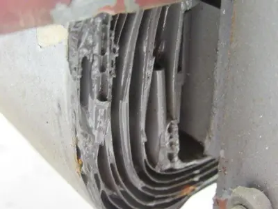 8-76 Vintage Current Transformer 2000A-5A 60HZ