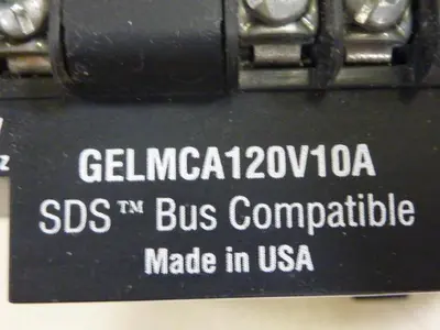 USED GENERAL ELECTRIC GELMCA120V10A