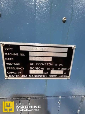 MATSUURA LX-160 Vertical Machining Centers (5-Axis or More) | Used Machine Tool (5)
