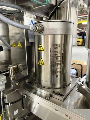 Carr Centritech UniFuge Pilot centrifuge, 316L SS.