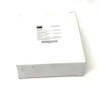 New | in-Stock Dayton Axial Fan: 108 cfm Airflow @ 0.000 in SP, 4 11/16 in Ht, 1 1/2 in Electronic Component Fans Michigan US | Maverick Industrial Sales #1398858