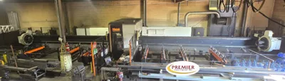 Mazak 3D Fabri-Gear 400 II 4000 Watt C02 Laser – 2016
