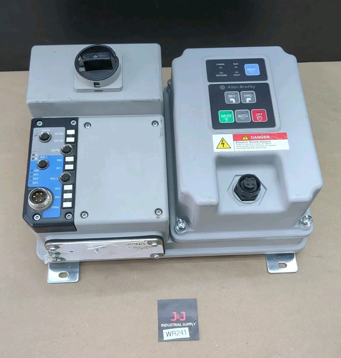 USED Allen-Bradley 281D-F12Z-10C-CR-3FR