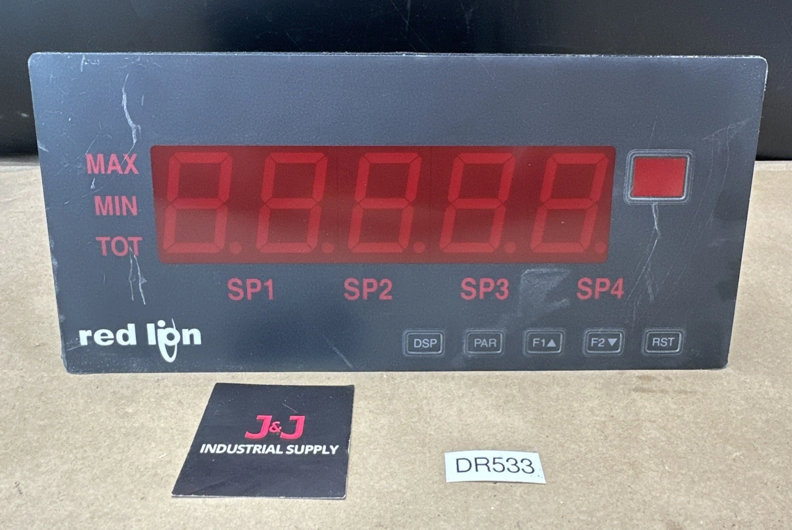 Used Red Lion Controls LPAX0500 Automation Control (HMI) | J&J Industrial Supply #500770