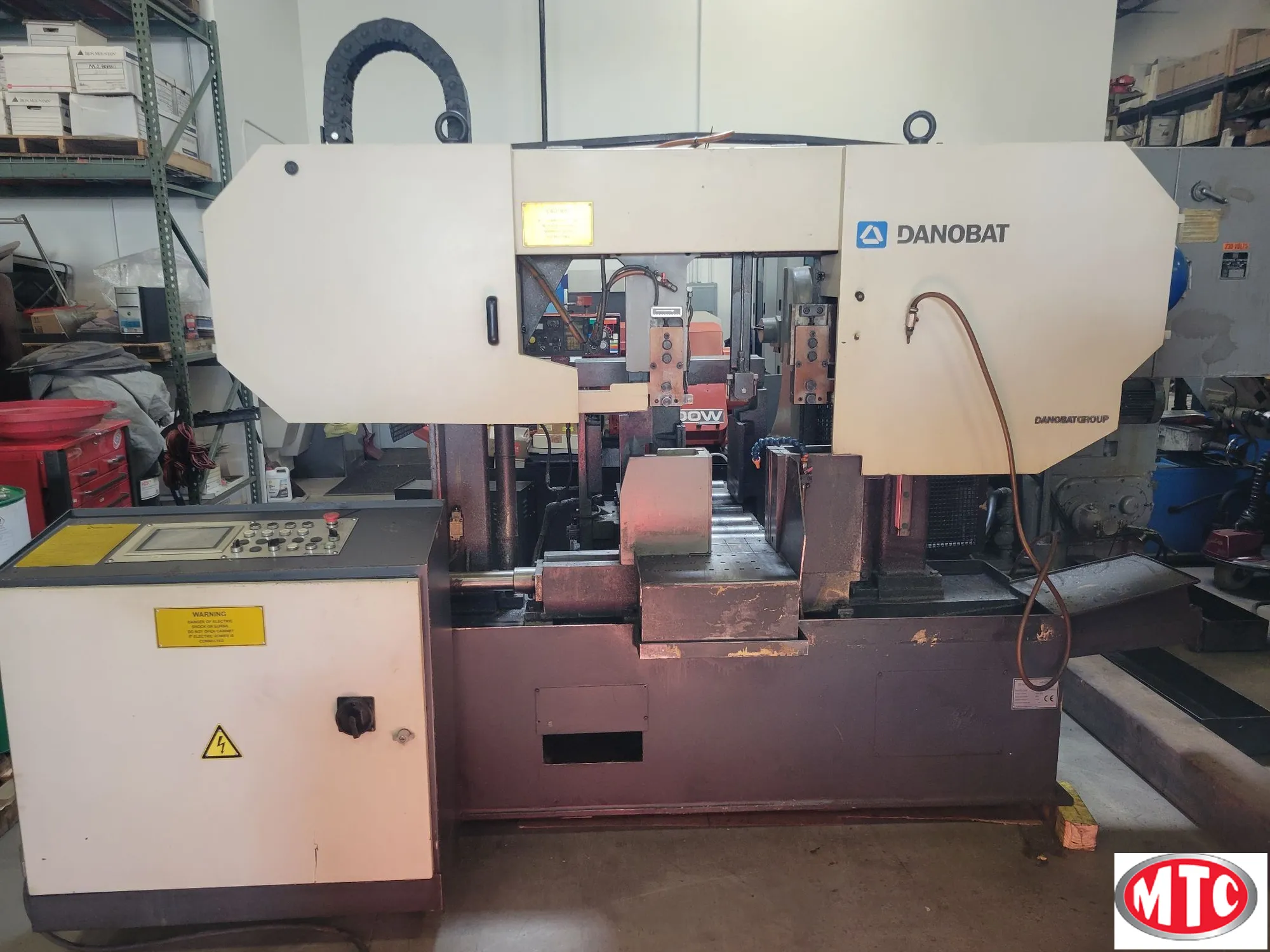 2011 DANOBAT CP-420AN, Indotech,Hyd-Mech dual column