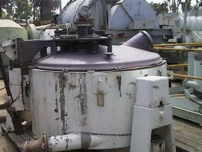 Used WESTERN STATES TU260 Basket Pusher Centrifuges California US | Machinery & Equipment #137247