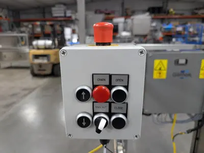 Used 2 Pocket Bread Line with Glimek & Benier Components
