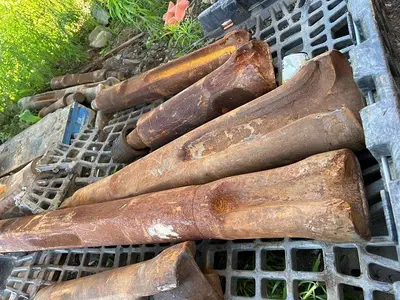 Used AFTERMARKET 6" X 47" CHISEL BIT FOR CABLE TOOL Tool Bits Pennsylvania US | East West Machinery & Drilling #1417314