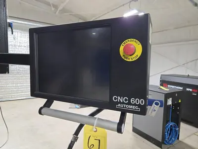 2007 STANDARD INDUSTRIAL AB400-12 Press Brakes | Machine Tools South (5)