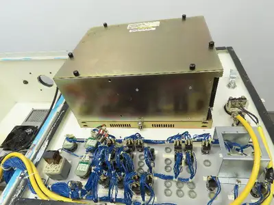 Nematron ICC-5000-PC1 Operator Interface Display Control Panel Enclosure 23x27"