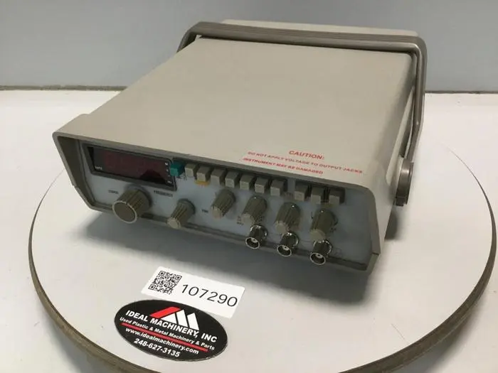 Used GW INSTEK GFG-8020H Counters/Timers Michigan US | Ideal Machinery #576506