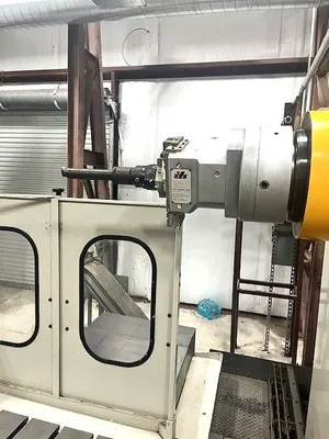 2015 NOMURA HBA-110T-R2 CNC Horizontal Table Type Boring Bars | Murphy Machinery (6)