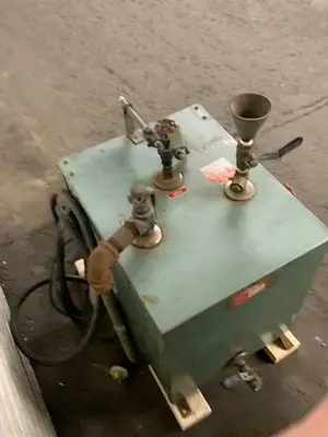 1853-700 Welch 100 PSI Industrial Heavy Duty Jewelry Electric Steam Cleaner, Electric Foot Pedal Control