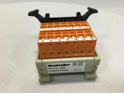 USED WEIDMULLER RS F14 LMZF