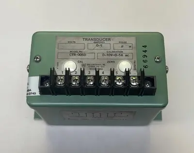 Used OHIO SEMITRONICS CTR-005D Transducers Ohio US | Surplus Asset Holdings #1248102