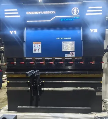 ENERGY MISSION PBS 520 Press Brake | Bud's Equipment Sales (1)