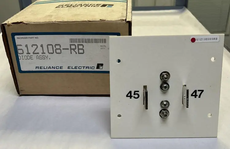 Used RELIANCE 612108RB Misc Electrical & Power Parts | Surplus Asset Holdings #1218625