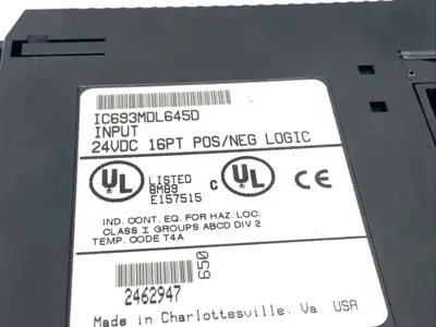 USED GE FANUC IC693MDL645
