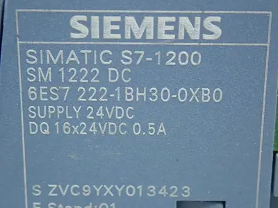 Used SIEMENS 6ES72221BH300XB0 PLC Processors | HGR 24 #754126