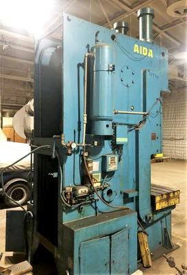 USED 1973 AIDA PRESSES AIDA PC-15(2) PRESS