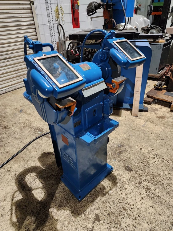 Used HAMMOND ND-10 Pedestal Type Grinders (Double End) Minnesota US | INTER-PLANT SALES #343385